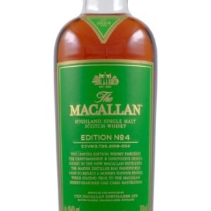 Macallan Edition No. 4 Single Malt Scotch Whisky bottle