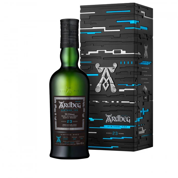 ardbeg 23yo vintage y2k ps