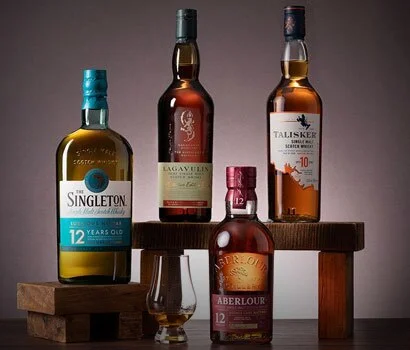 Scotch whisky bottle