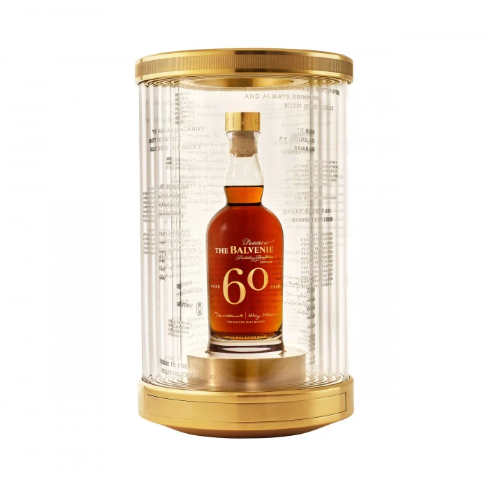 deposit: balvenie 60 year old