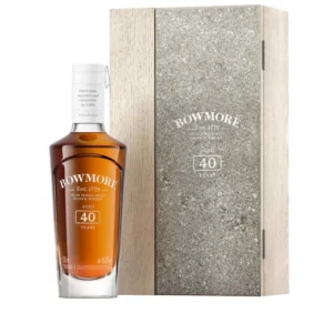 bowmore 40 year old 2023 75cl
