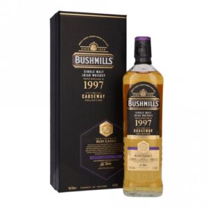 bushmills 1997 rum cask from the causeway collection.