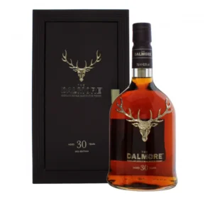 dalmore 30 year old 2023 release bottle at 43.8% abv.