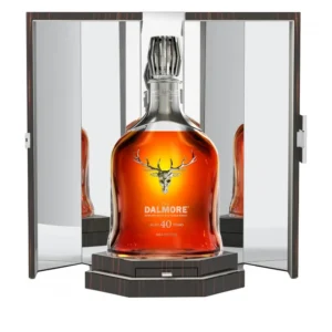 dalmore 40 year old 2024 release bottled at 42%,