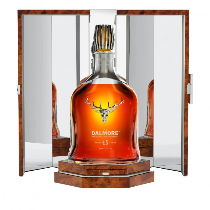 dalmore 45 year old 2024 release bottled at 40% abv