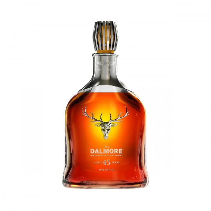 dalmore 45 year old 2024 release bottled at 40% abv