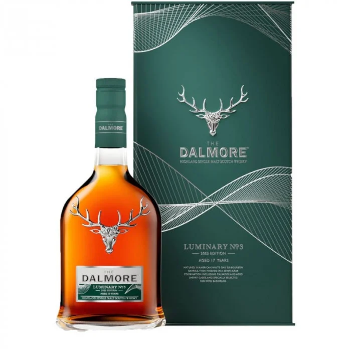 dalmore luminary no.3 17 year old 2025 release