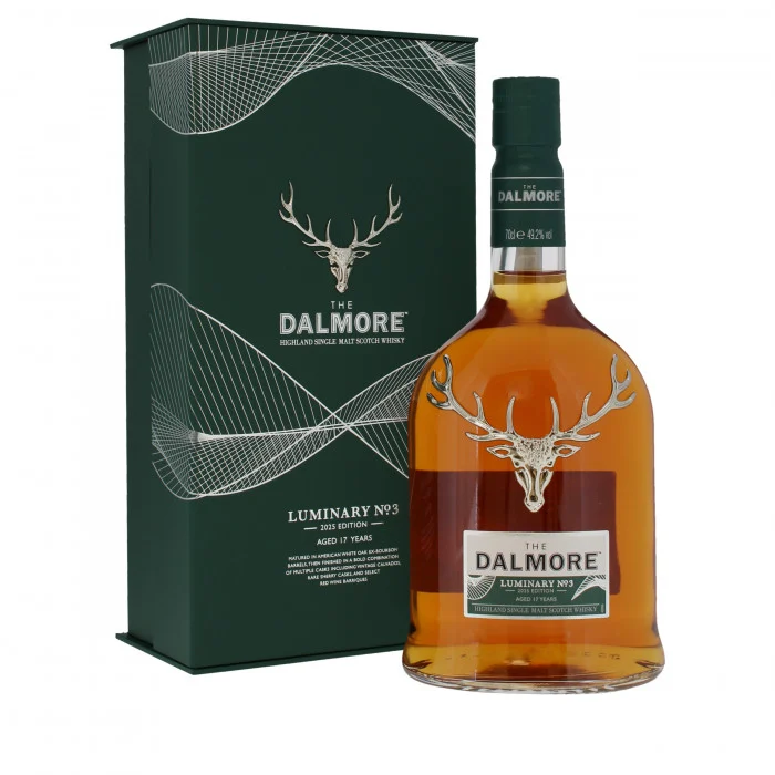 dalmore luminary no.3 17 year old 2025 release