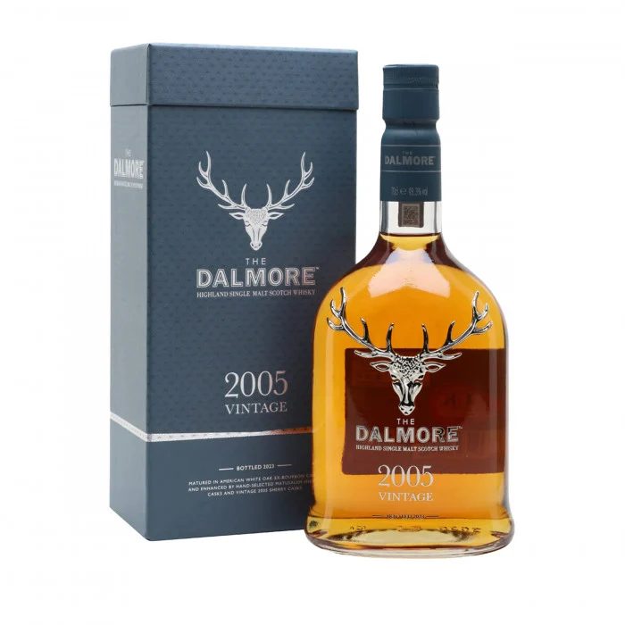 dalmore vintage 2005