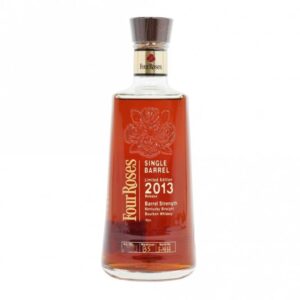 four roses single barrel, limited edition, 2013 release, 64.6%