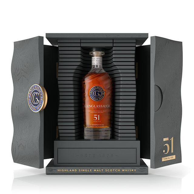 glenglassaugh 51 year old the serpentine #1723