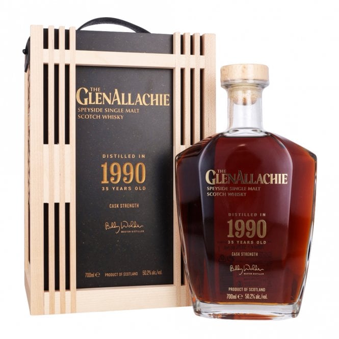 glenallachie 1990 35 year old cask strength