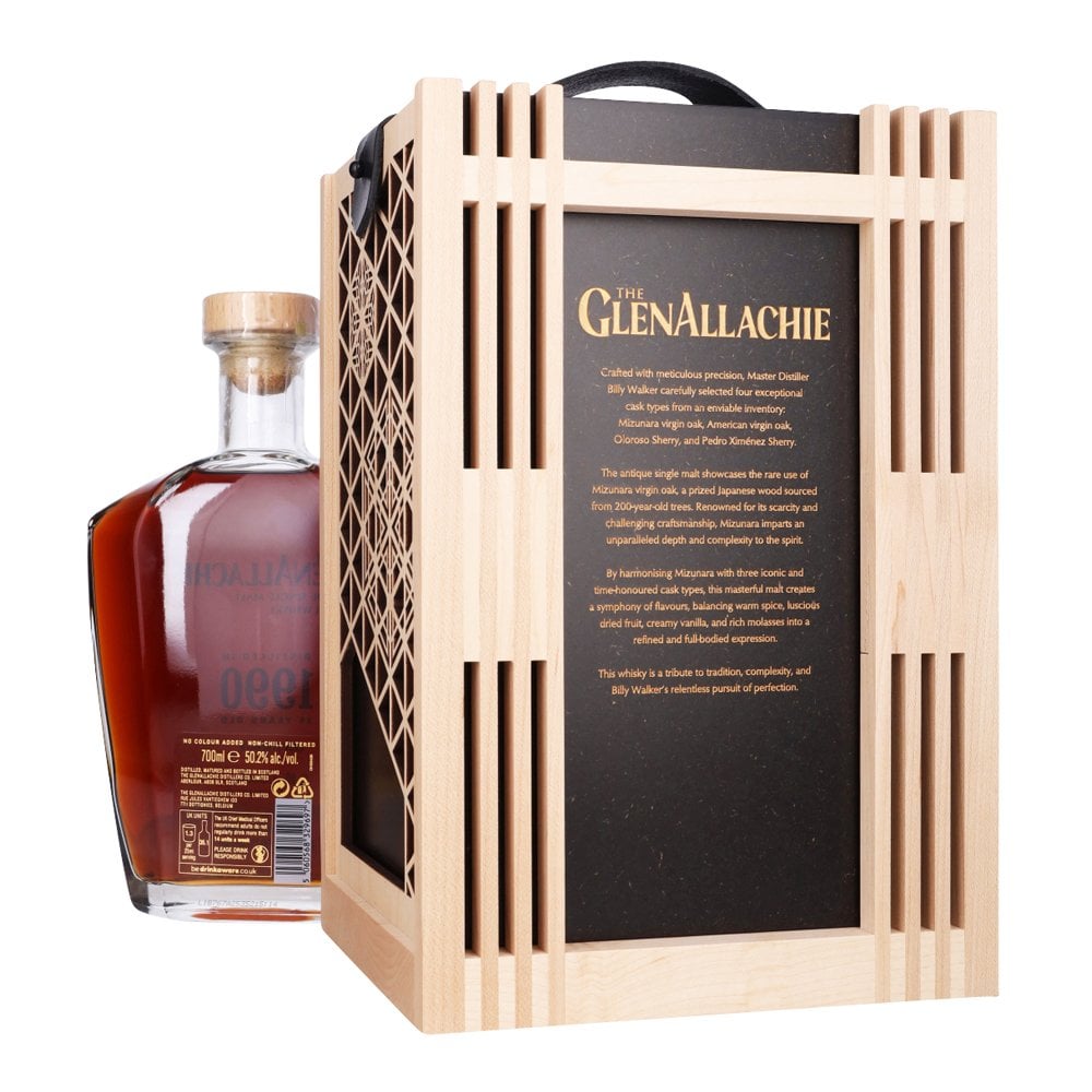 glenallachie 1990 35 year old cask strength