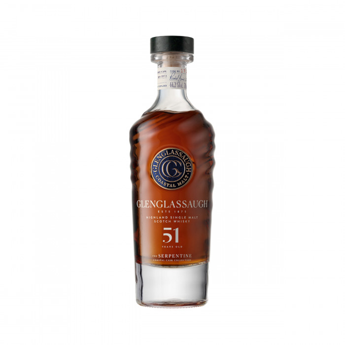 glenglassaugh 51 year old the serpentine #1723
