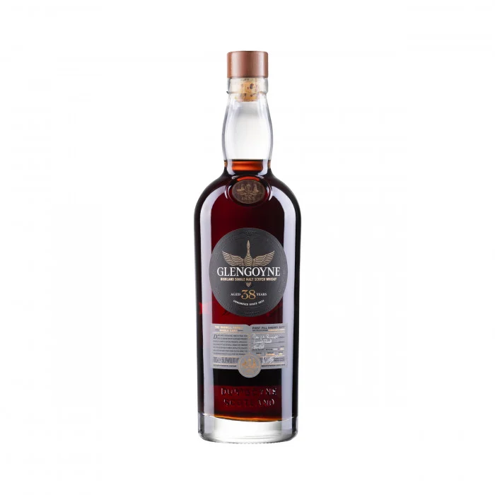 Glengoyne 38 Year Old Family Cask The Russell Family bottle