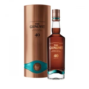 glenlivet 40 year old bottle