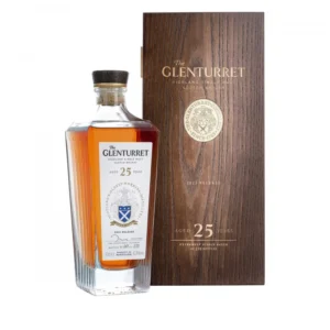 glenturret 25 year old 2023 release bottle at 42.6% abv,