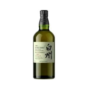 hakushu 18 year old peated suntory tsukuriwake 2024