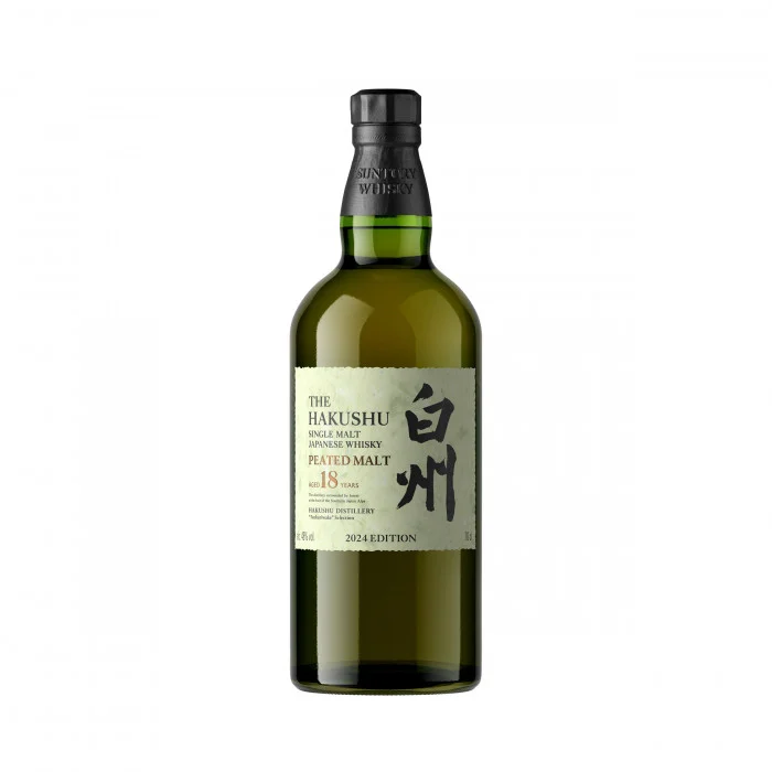 hakushu 18 year old peated suntory tsukuriwake 2024