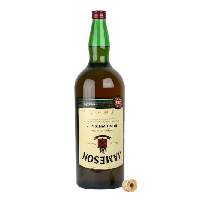 jameson irish whiskey rehoboam 4.5 litre