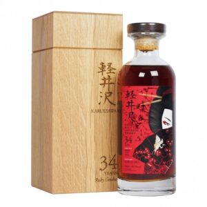 karuizawa 34 year old cask #3668 ruby geisha