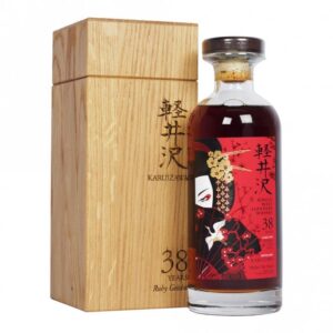karuizawa 38 year old cask #7582 ruby geisha