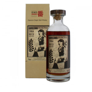 karuizawa 1984 single cask #7975 cocktail series