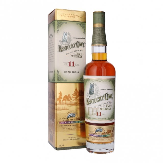 kentucky owl 11 year old bayou mardi gras xo rye