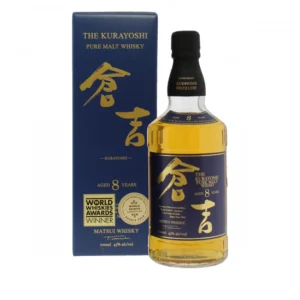 the kurayoshi pure malt 8 year old