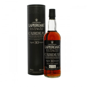 laphroaig 30 year old cairdeas