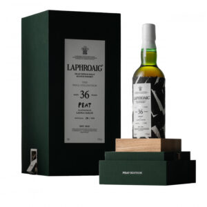 laphroaig 36 year old the wall peat