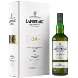 laphroaig 34 year old ian hunter story book four