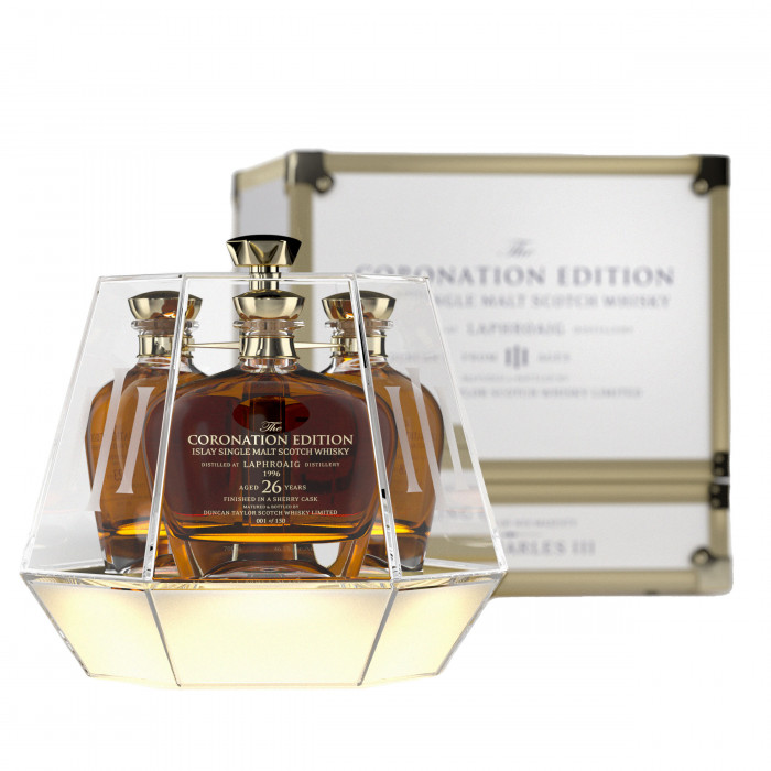 laphroaig trio coronation edition