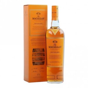 Macallan Edition No. 2 bottle