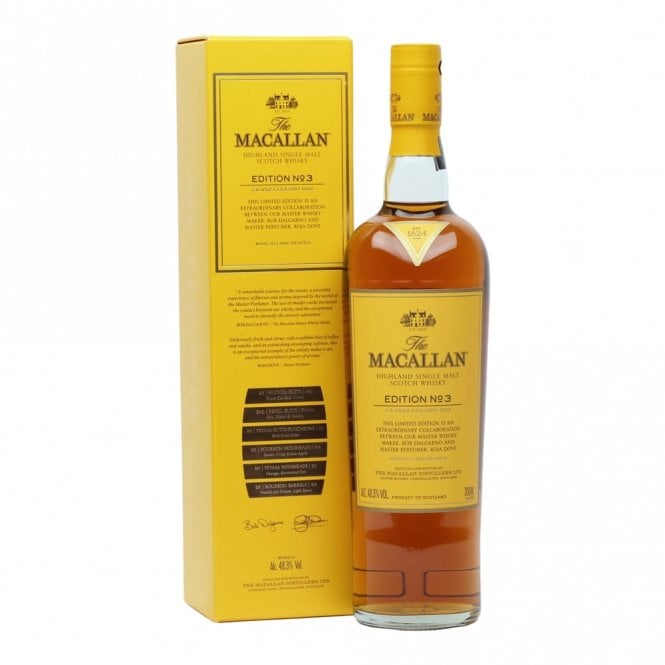 Macallan Edition No. 3 Bottle at 48.3%
