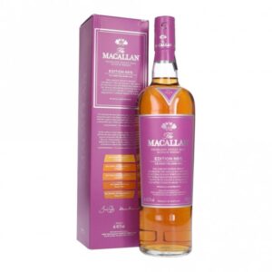 Macallan Edition No. 5 Bottle at 48.5% abv,