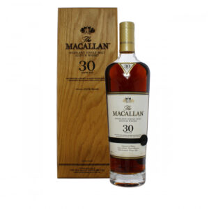 macallan 30 year old 2019 release bottle