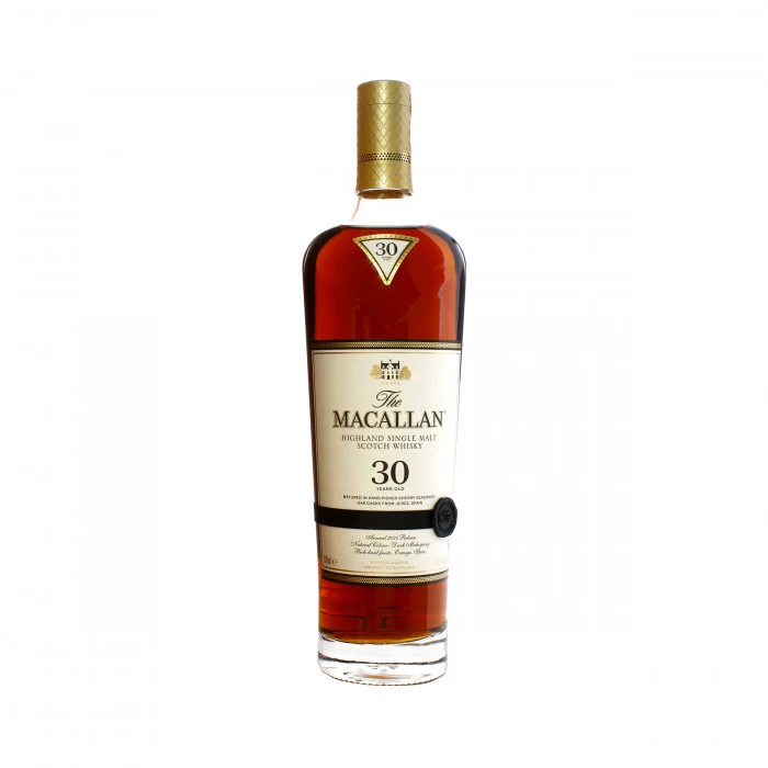 macallan 30 year old sherry oak 2021
