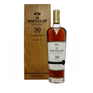 macallan 30 year old sherry oak 2022