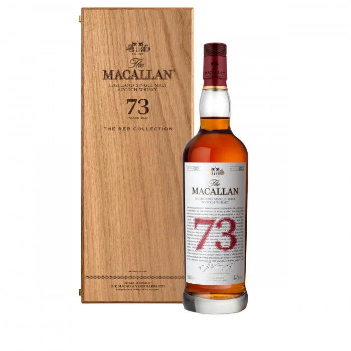 macallan 73 year old red collection