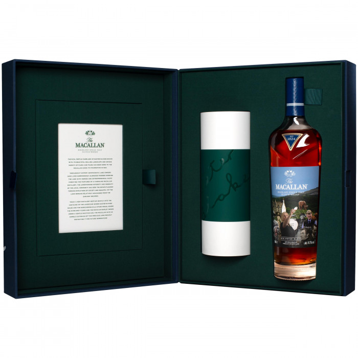 the macallan an estate, a community and a distillery