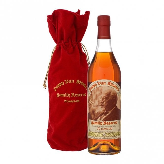 pappy van winkle's family reserve 20 year old