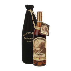 pappy van winkle's family reserve. it's 23 years old.