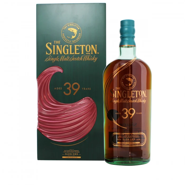 the singleton of glen ord 39 year old