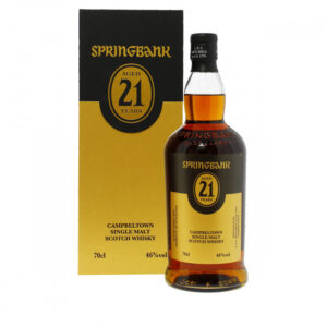 springbank 21 year old 2024 release bottles at 46% abv