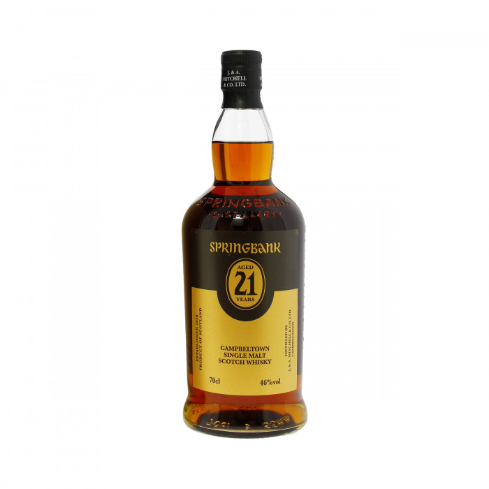 springbank 21 year old 2024 release bottles at 46% abv