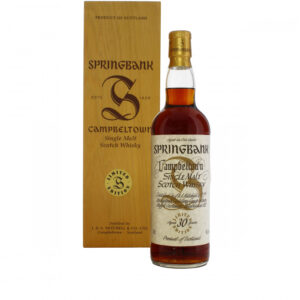 springbank 30 year old millennium limited edition