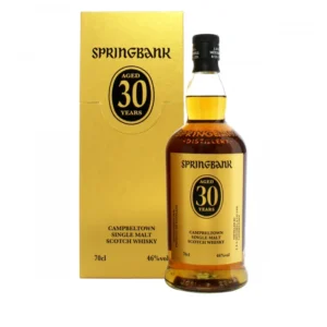 springbank 30 year old 2026 release 75cl