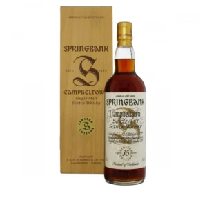 springbank 35 year old millennium limited edition