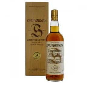 springbank 45 year old millennium limited edition